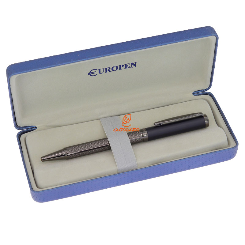 خودکار مشکی دودی یوروپن مدل BANHOF