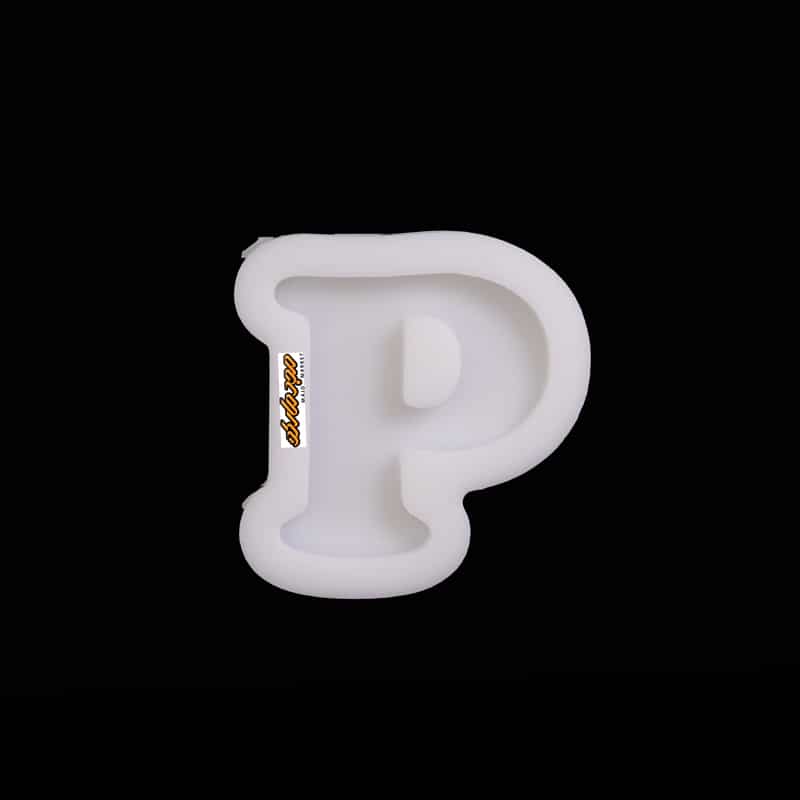قالب سیلیکونی حرف P لاتین سلنا