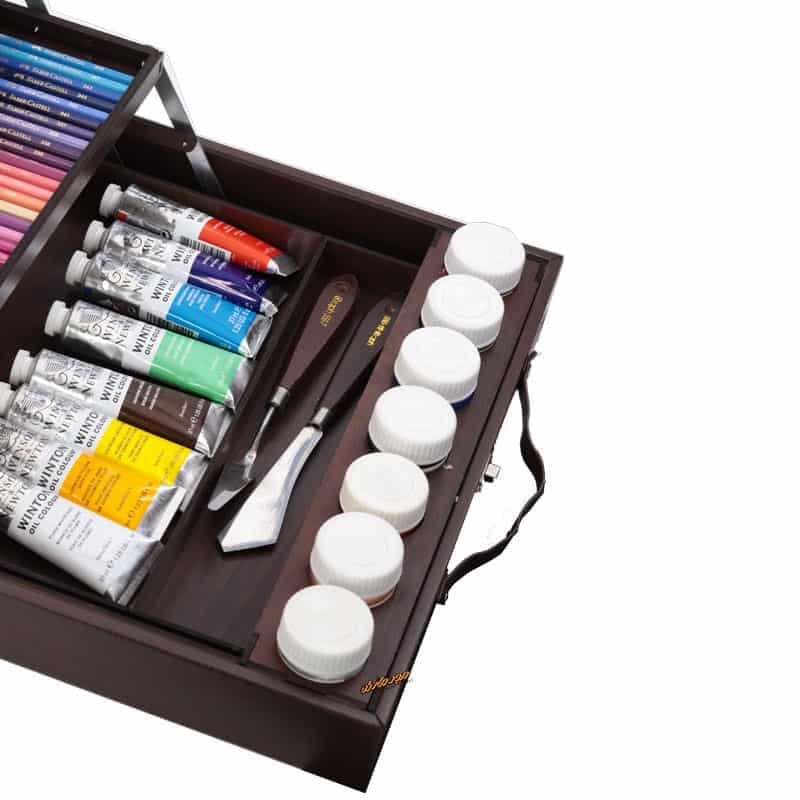 جعبه چوبی چند منظوره رزا (6)