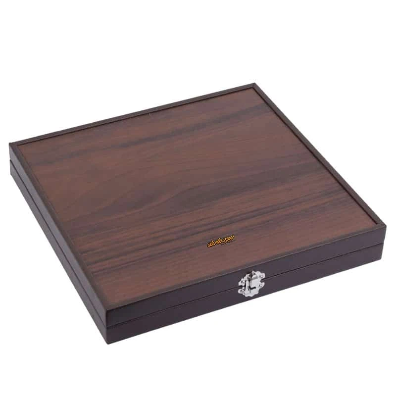 جعبه چوبی مداد رنگی 60 رنگ رزا (1)