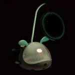 چراغ مطالعه رومیزی YX2183 سبز طرح هواپیما (6)