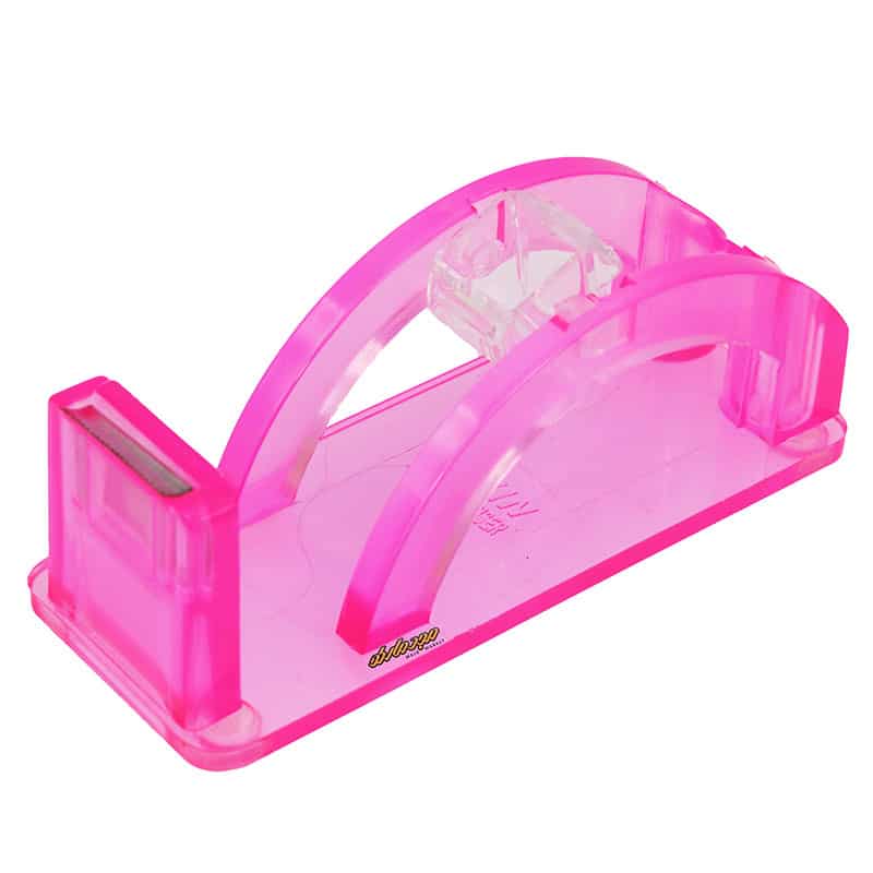 پایه چسب صورتی کریستال نوین 600