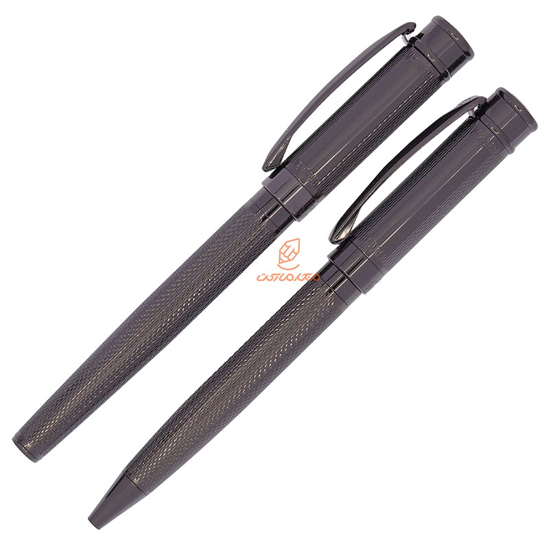 ست خودکار خودنویس دودی یوروپن مدل STARK (3)