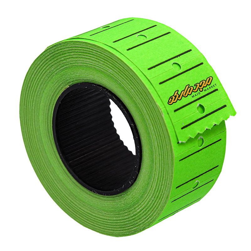 رول برچسب قیمت زن سبز تانکس ترکیه TANEX