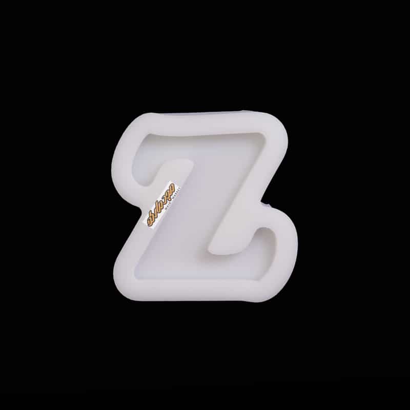 قالب سیلیکونی حرف Z لاتین سلنا
