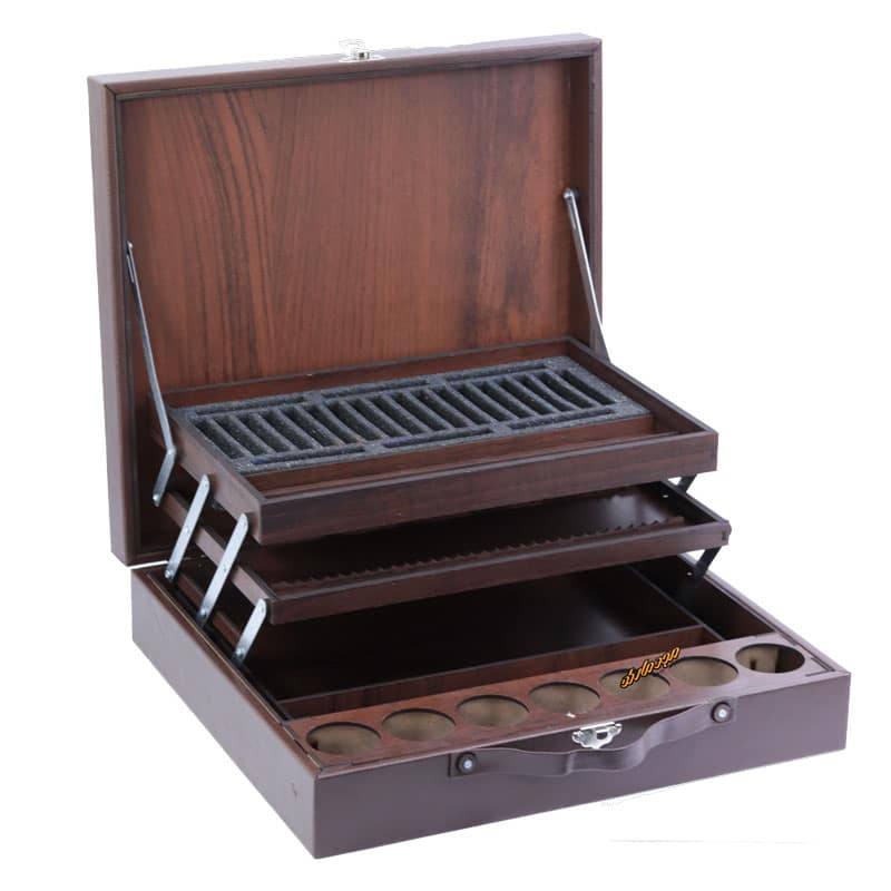 جعبه چوبی چند منظوره رزا