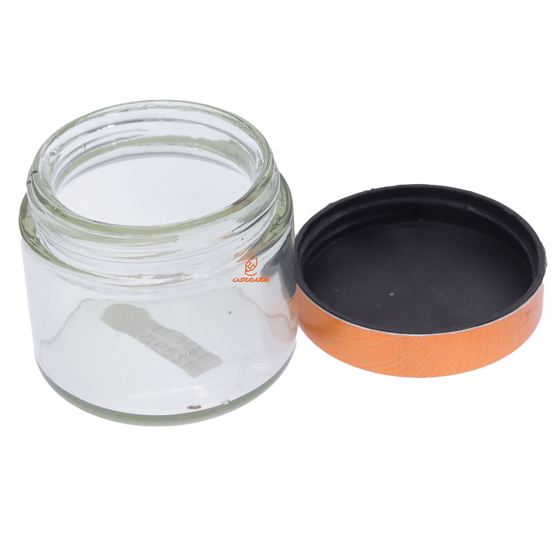 دوات شیشه ای بزرگ در طلایی (4)