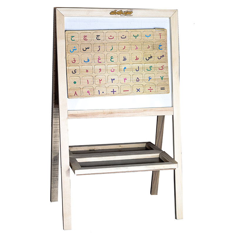 تخته وایت و بلک مغناطیسی 3025 فولدینگ برد (6)