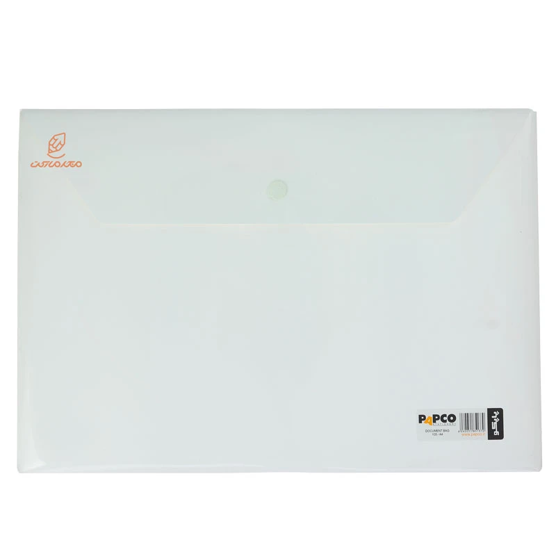 پوشه پلاستیکی دکمه دار A4 کد 105 پاپکو PAPCO (3)