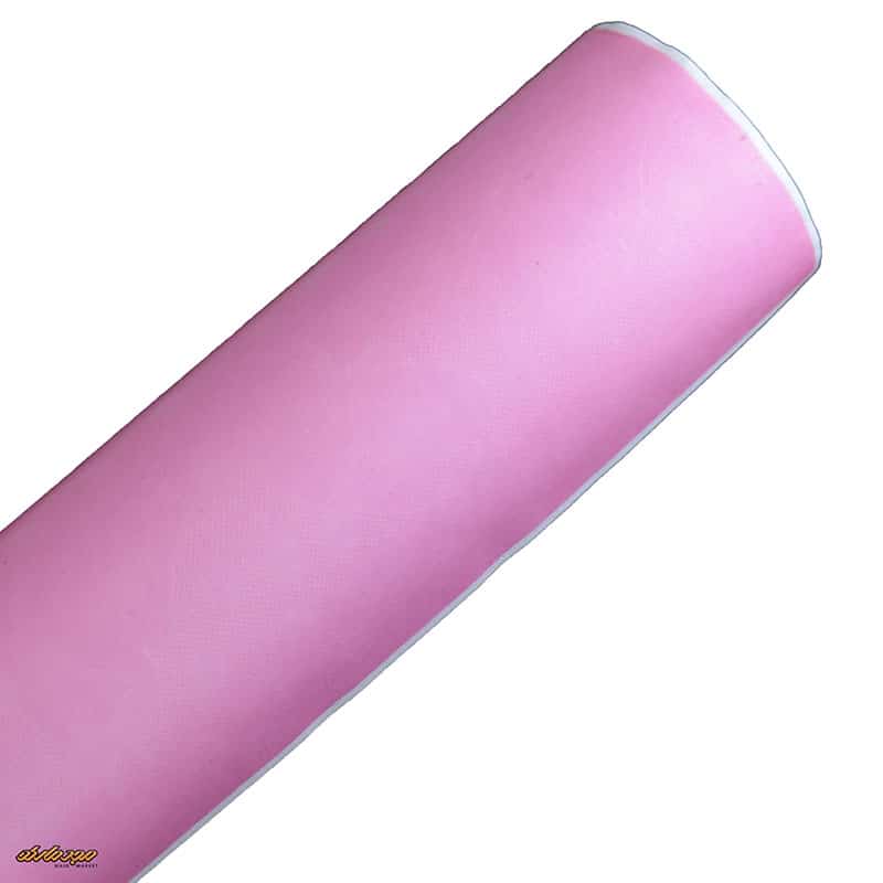 جلد چسبی رولی 3 یارد مشجر صورتی ماین (1)