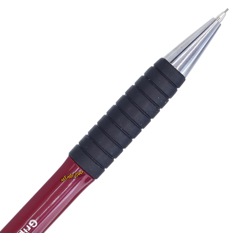 اتود 0.5 زرشکی گریپ فابرکاستل (2)