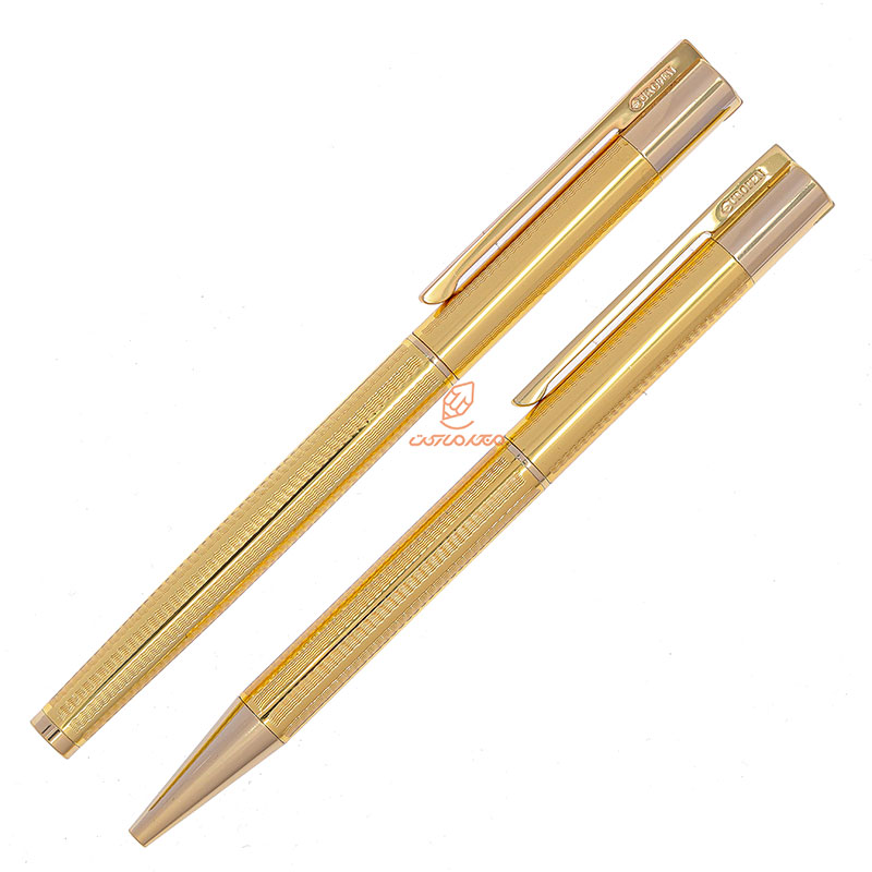 ست خودکار خودنویس طلایی یوروپن مدل FLASH (3)