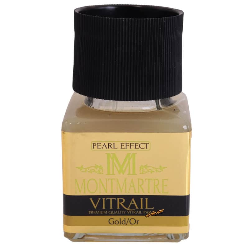 رنگ ویترای 55 میل Gold/Or کد 72 مونمارت