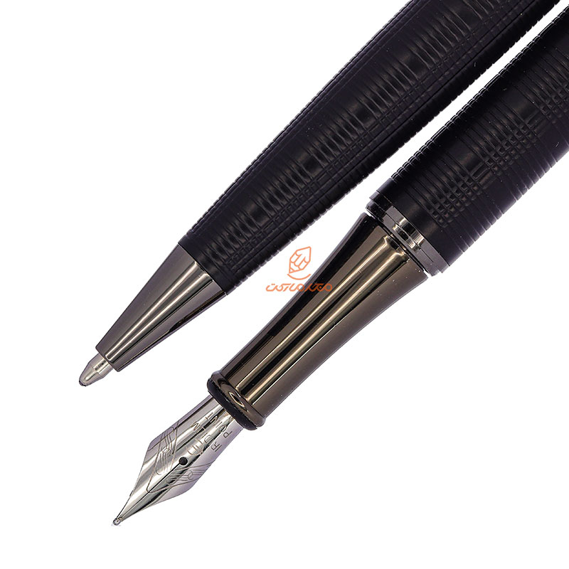 ست خودکار خودنویس مشکی مات یوروپن مدل TOTAK (5)