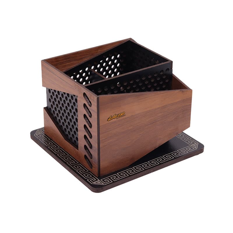 جا قلمی و جا یادداشت چوبی بهنود (2)