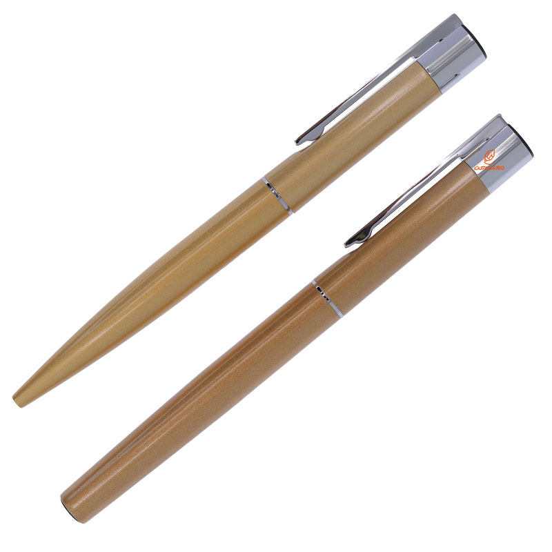 ست خودکار خودنویس طلایی یوروپن مدل ENTER (4)