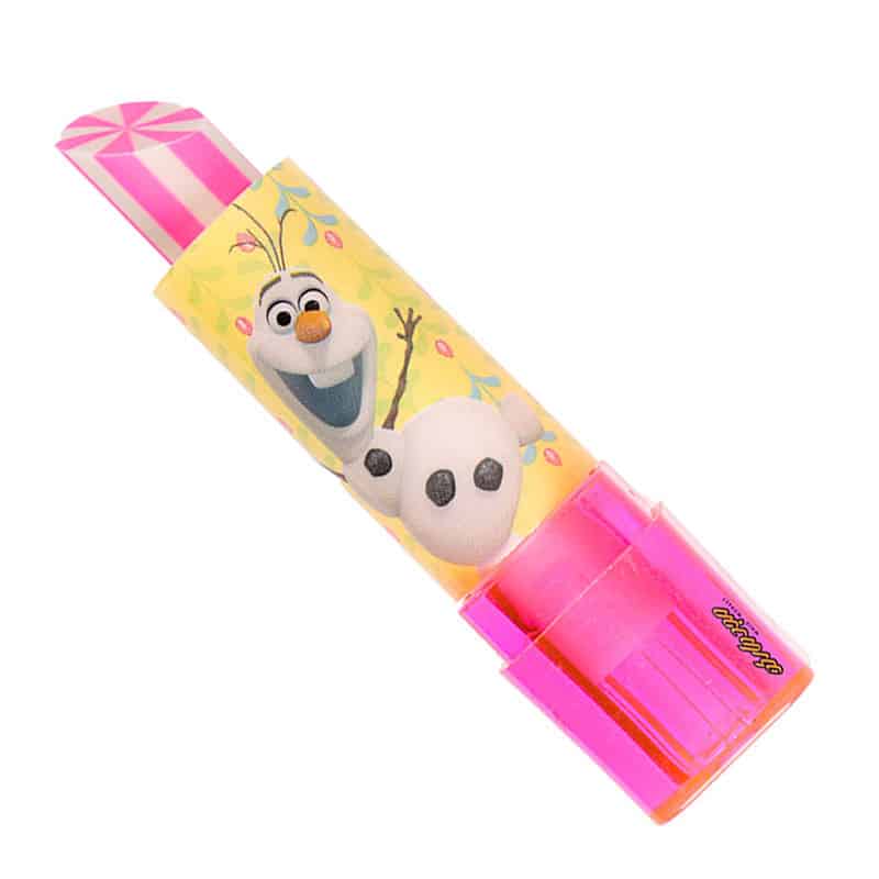 پاک کن فانتزی رژلبی صورتی طرح فروزن ZZ-867D (1)