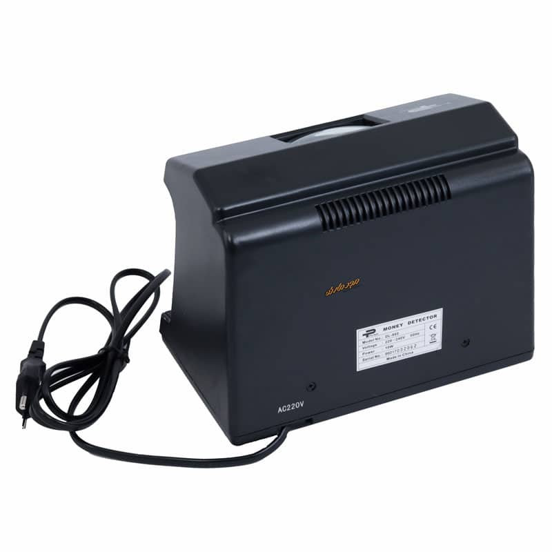 دستگاه تست اسکناس پروتک مدل PRO TECH DL-860 (4)