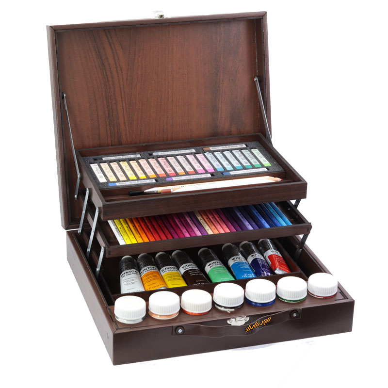 جعبه چوبی چند منظوره رزا (1)