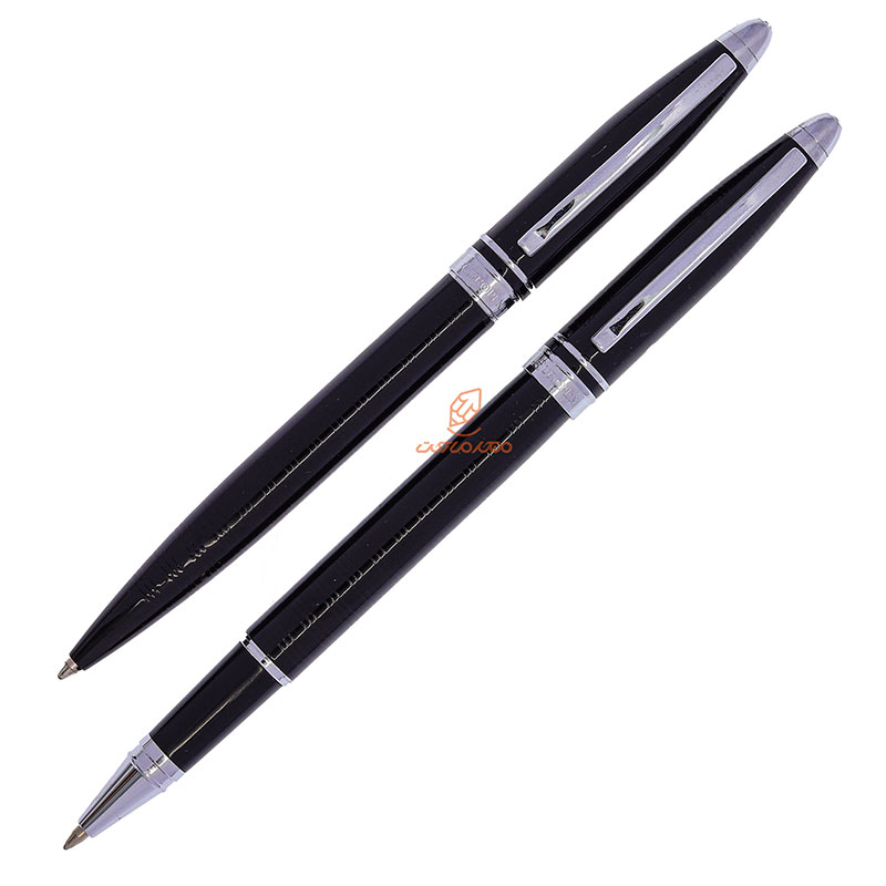 ست خودکار روان نویس مشکی یوروپن مدل LINE (7)