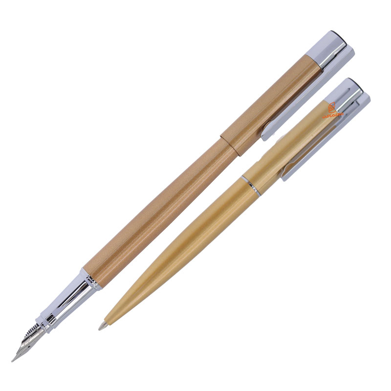 ست خودکار خودنویس طلایی یوروپن مدل ENTER (6)