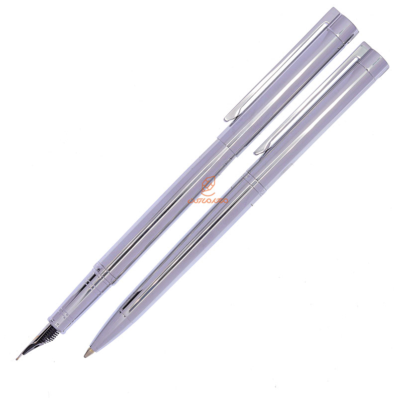 ست خودکار و خودنویس استیل یوروپن مدل THEORY