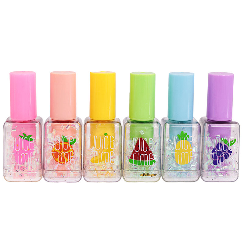 ماژیک علامت گذار بسته ای 6 رنگ طرح لاک KMT