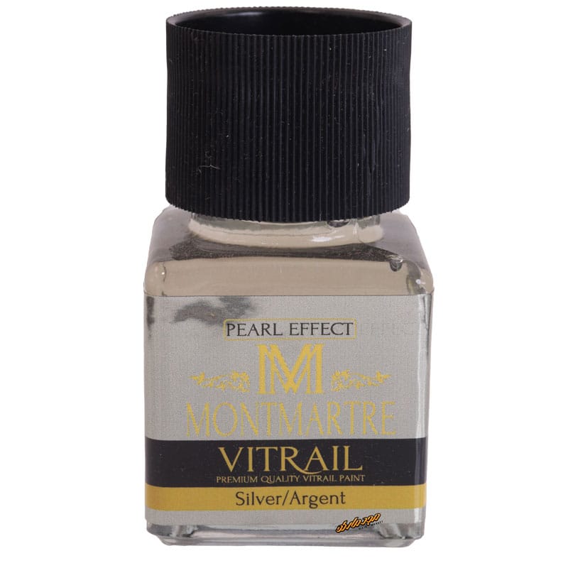 رنگ ویترای 55 میل Silver/Argent کد 71 مونمارت