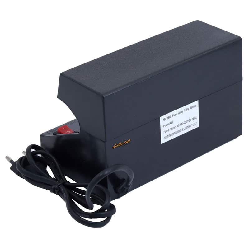 دستگاه تست اسکناس کوچک مدل AD-118AB (3)
