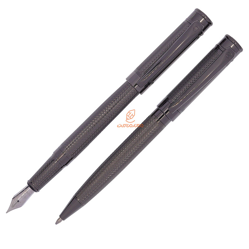 ست خودکار خودنویس دودی یوروپن مدل STARK (5)