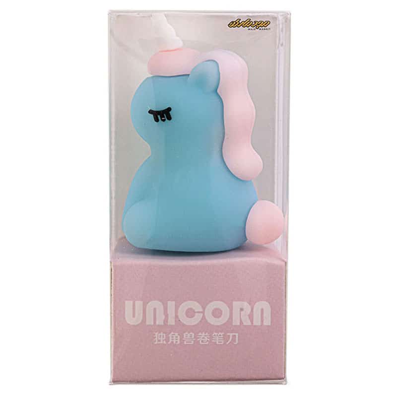 تراش سیلیکونی آبی طرح یونی کورن 7670 (3)