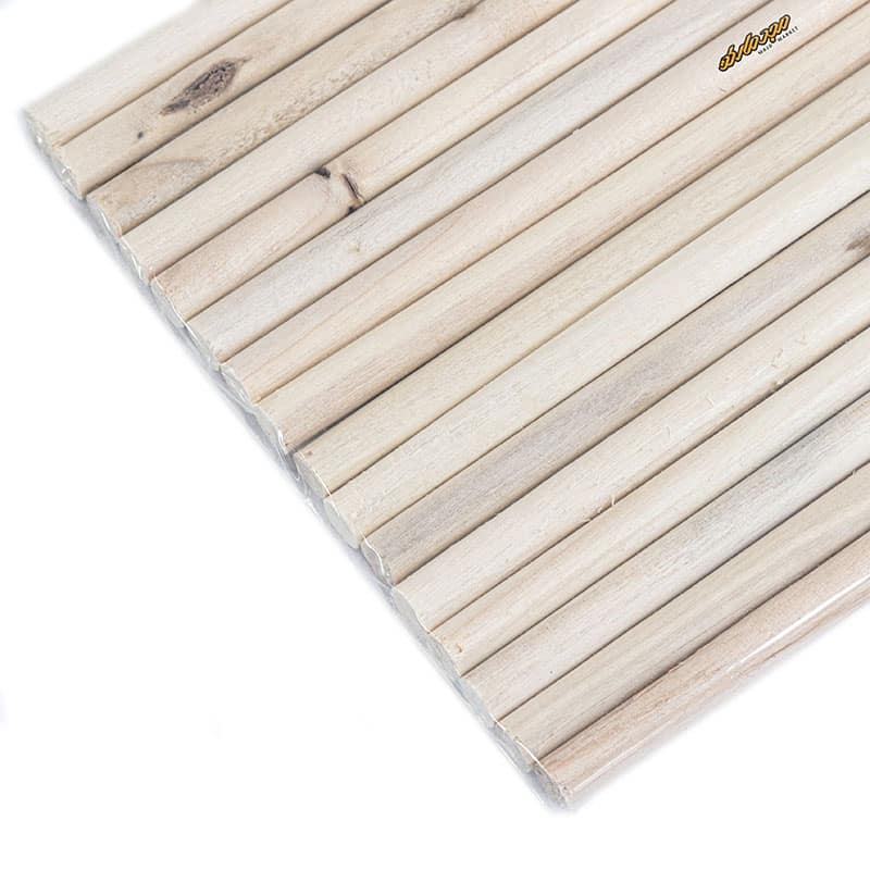 چوب بستنی گرد ساده اسکیل SCALE (1)