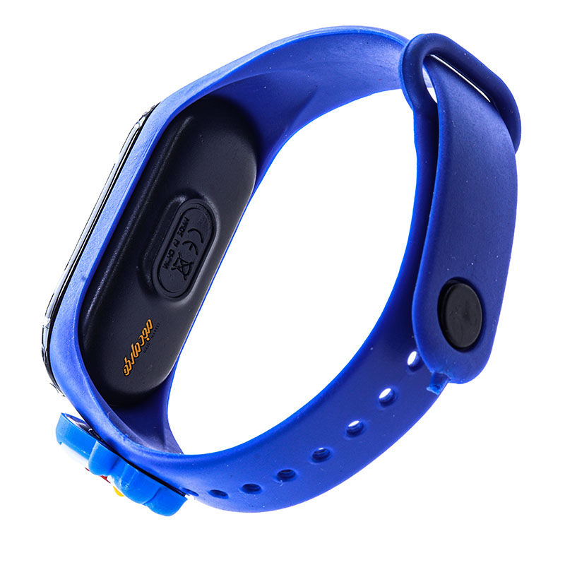 ساعت دیجیتالی بند سیلیکونی آبی طرح دورامون (1)