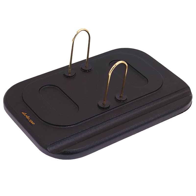 پایه تقویم چوبی رومیزی