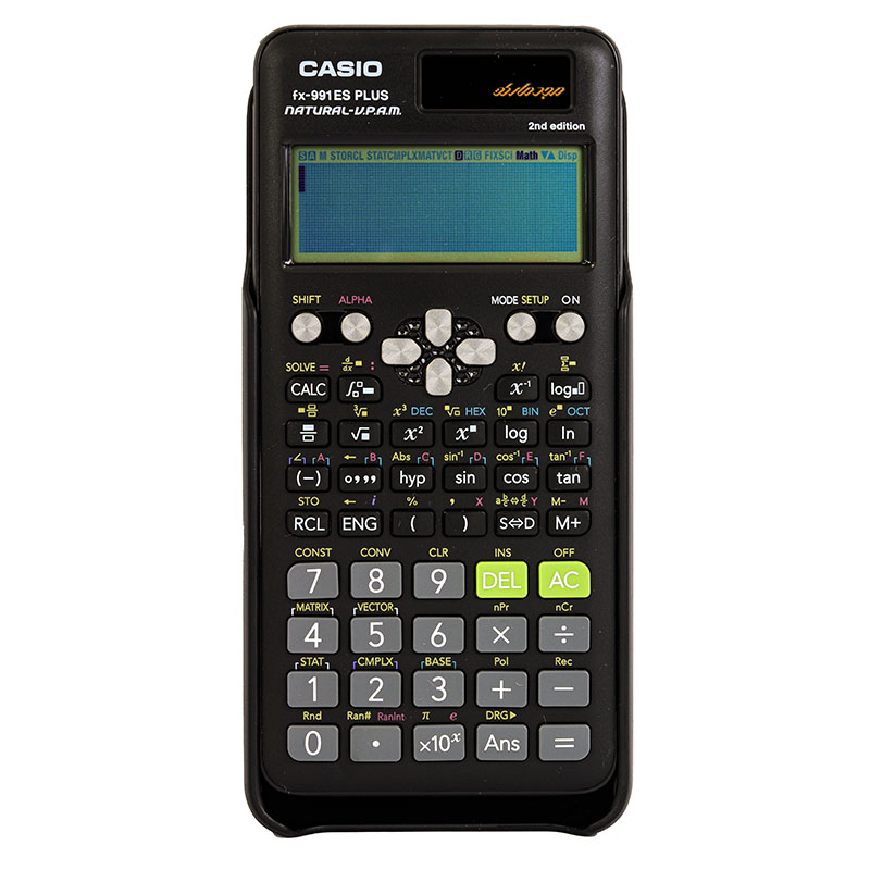 ماشین حساب مهندسی کاسیو مدل CASIO FX-991ES PLUS (3)