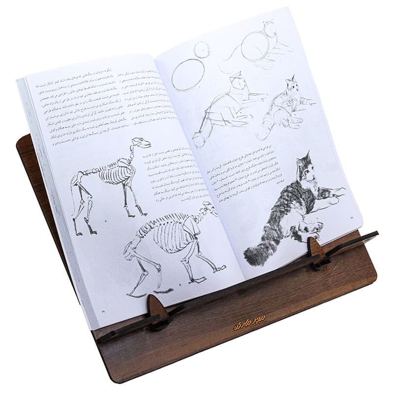 کتابیار چوبی بهنود (5)