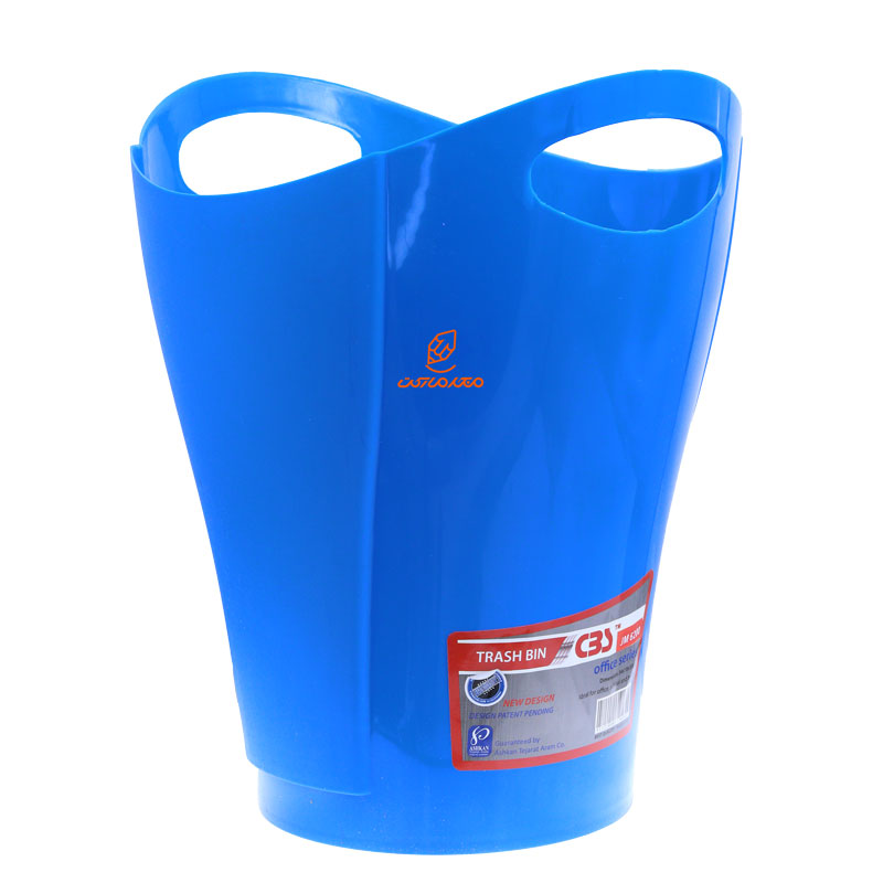 سطل زباله بزرگ آبی سی بی اس CBS 6200