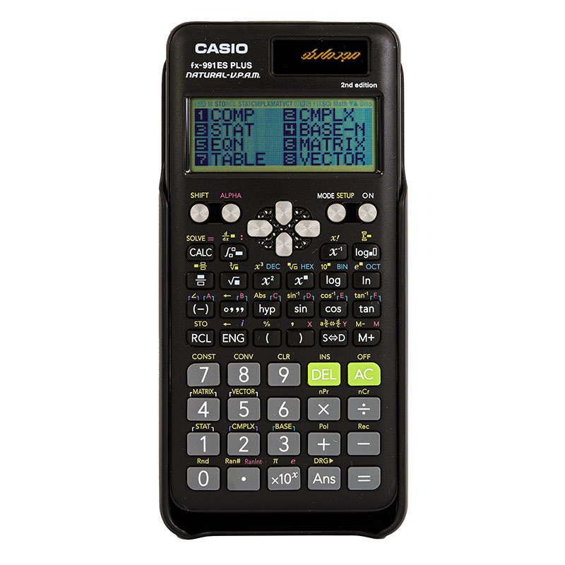 ماشین حساب مهندسی کاسیو مدل CASIO FX-991ES PLUS (2)