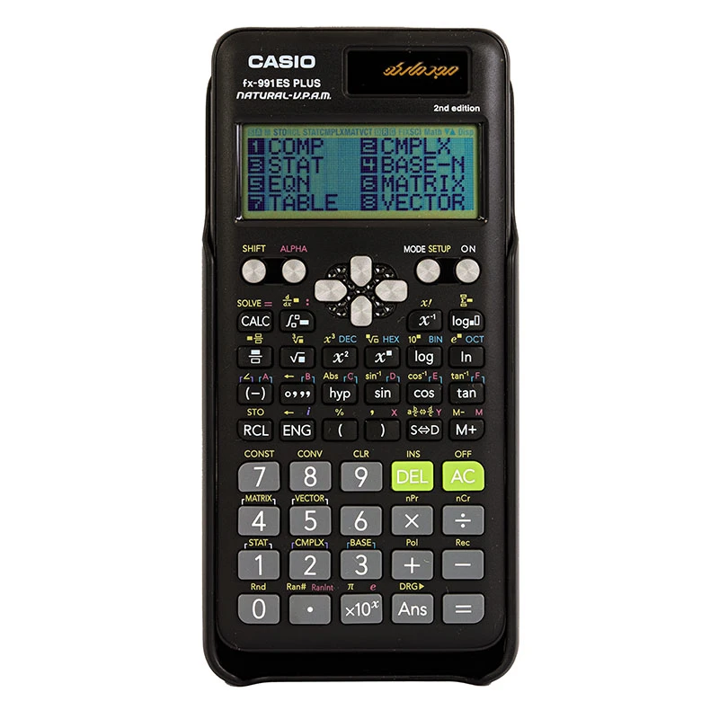 ماشین حساب مهندسی کاسیو مدل CASIO FX-991ES PLUS (2)