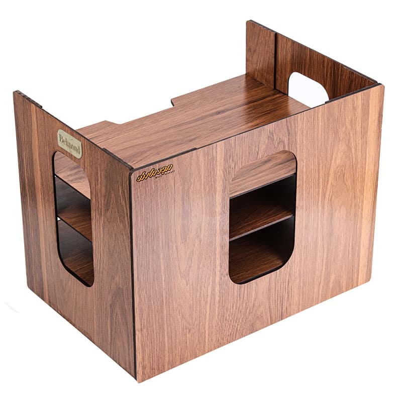 کازیو رومیزی چهار طبقه چوبی بهنود (1)