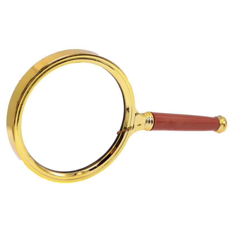 ذره بین 90 دور طلایی (2)