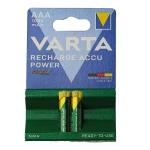 باتری نیم قلمی شارژی 1000mAبسته دو عددی وارتا VARTA (2)