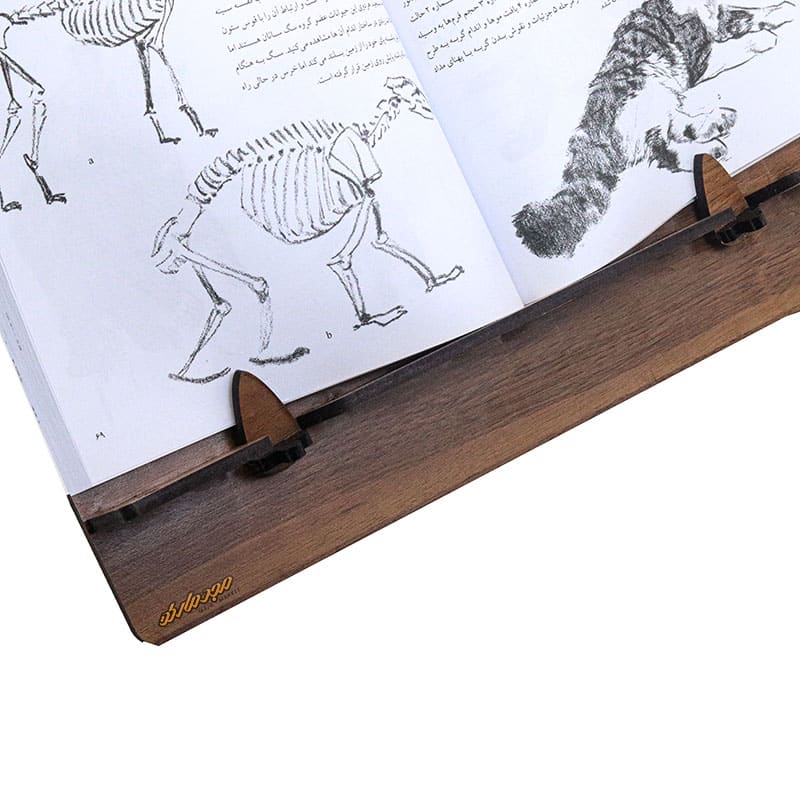 کتابیار چوبی بهنود (4)