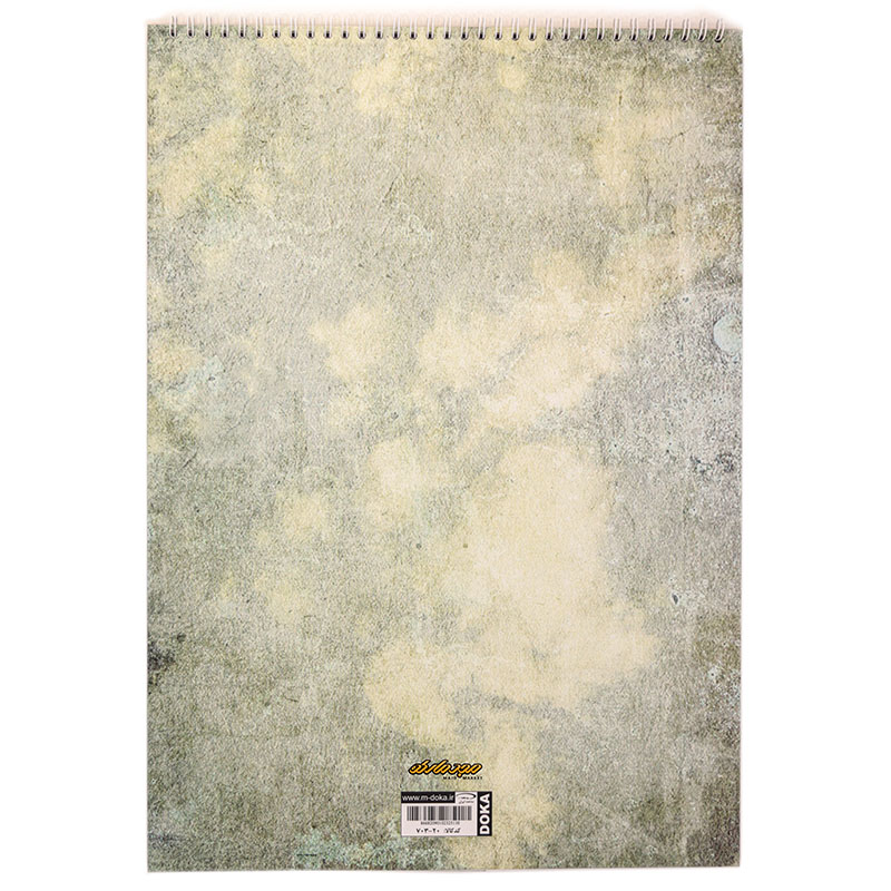 دفتر خوشنویسی A3 سیمی خط دار کد 101 دوکا (2)