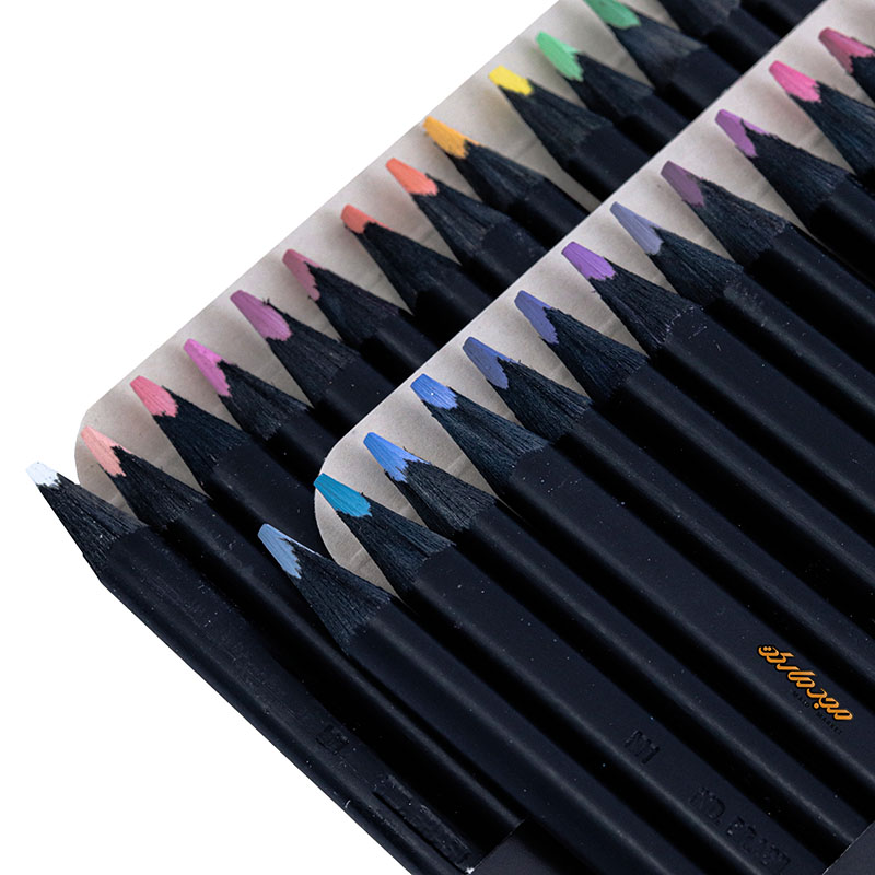 مداد رنگی 36 رنگ فابر کاستل مدل بلک ادیشن (1)