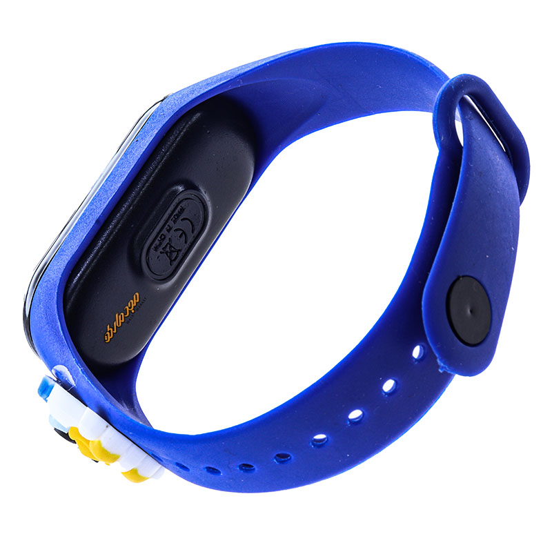 ساعت دیجیتالی بند سیلیکونی آبی طرح اردک (1)