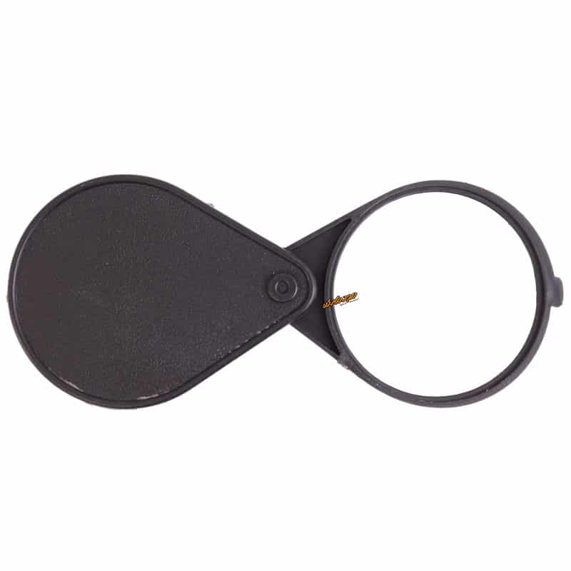 ذره بین 60 میلی متری تاشو مشکی