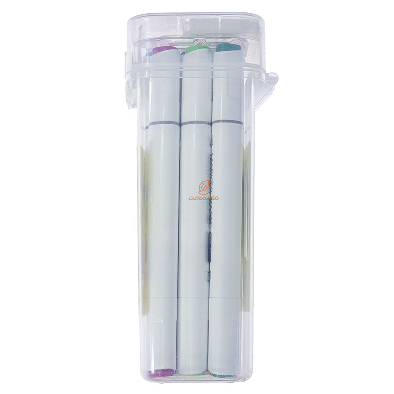 ماژیک راندو 12 رنگ 2 سر (طرح تاچ) 4412 بیسیک (4)