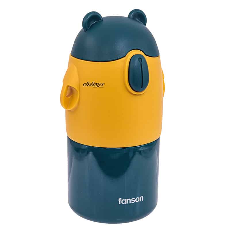 قمقمه سبزابی طرح خرس فنسون Fanson (8)