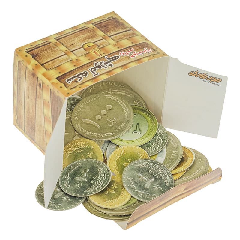 سکه آموزشی صندوق دار ماوا
